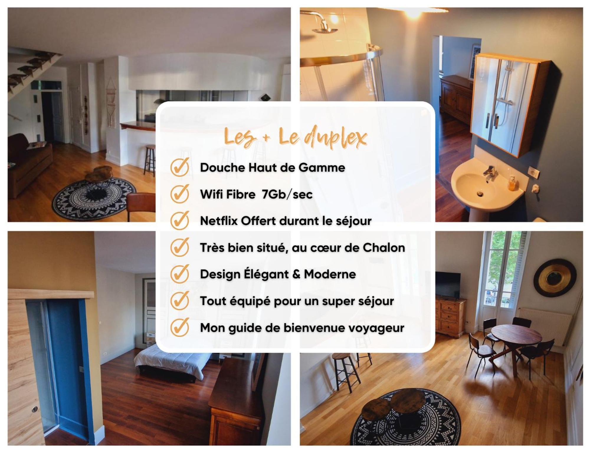 Le Duplex Apartment Chalon-sur-Saone Ngoại thất bức ảnh